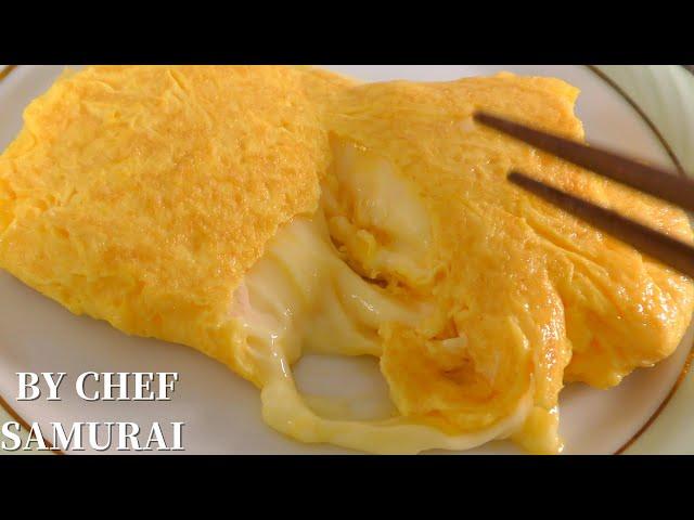 Cheese Omelette Recipe by Chef