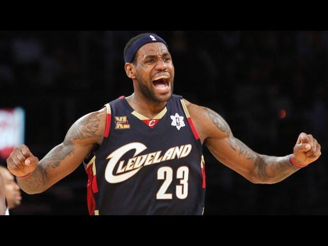 LeBron James Top 10 Plays Of His Career