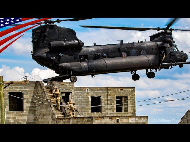 Black Chinook - MH-47 Helicopter Leads American Special Operations to Success