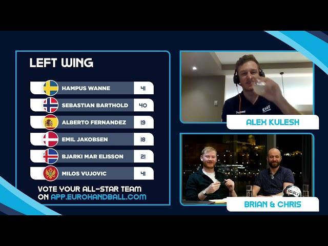 EHF EURO 2022 | (Un)informed Handball Hour All-Star Votes | Brian Campion gets kicked off