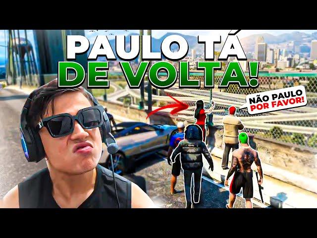 PAULINHO SEQUESTROU 2 MECÂNICOS FOLGADOS no GTA RP (Modder clips)