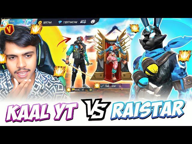 RAISTAR X KAAL YT || LONE WOLF  2 VS 2  GARENA FREE FIRE