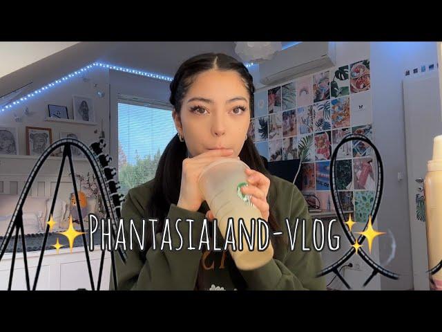 Phantasialand ( Freizeitpark ) Vlog