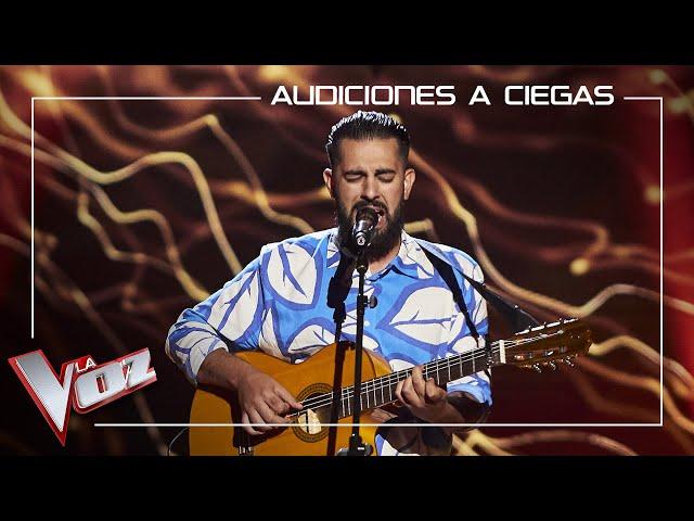 Fael Hernández - Aroma de mujer | Blind auditions | The Voice Antena 3 2022