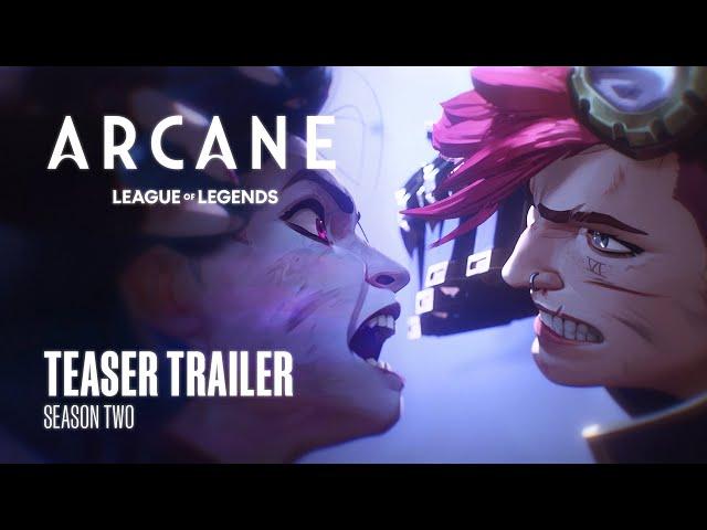 Arcane Season 2 | Official Teaser Trailer