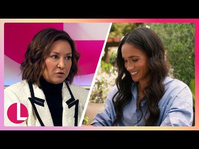 Meghan Markle's TV Return Branded 'Cringe' and 'Irrelevant' | Lorraine