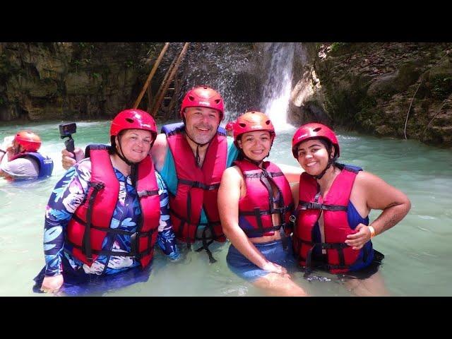 Damajagua waterfalls in Puerto Plata