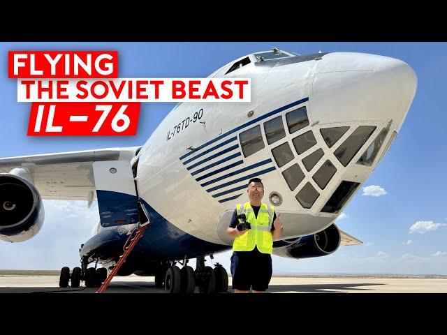 An Epic Flight - Flying the Ilyushin IL-76 Cargo Transporter to Iraq