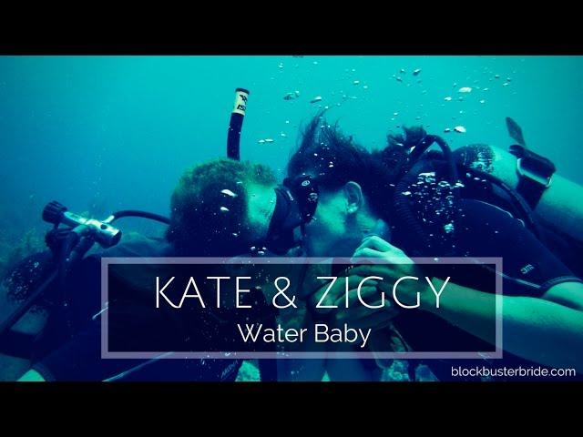 Beautiful bespoke ballads and slideshows for weddings - Blockbuster Bride - Water Baby