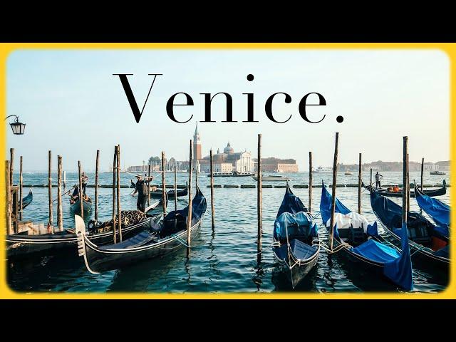 3 Days in Cinematic, Cultural Venice. But on A Budget!