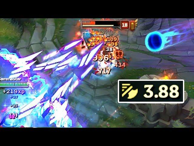 GAMMASTAR ABUSING ATK SPEED PLASMA MINIGUN ASHE #13