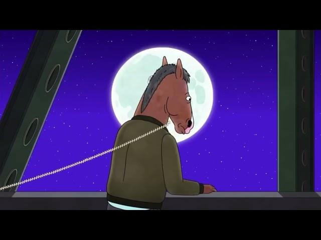 Bojack Horseman - S6 E15 - Bojack's " death "  that half of the shows viewers originally wanted