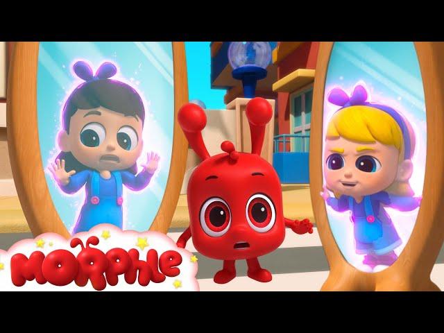 Mirror Mila Mayhem! | Morphle's Magical Adventures | Morphle the Red Pet | Kids Cartoons