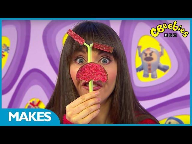 CBeebies Makes | Go Jetters Grandmaster Glitch Moustache