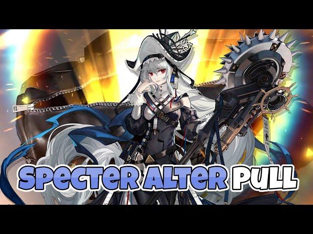 Specter Alter & Irene Gacha! - Arknights CN