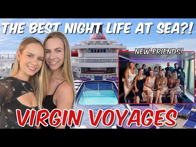 THIS IS WHY WE LOVE VIRGIN VOYAGES | Sea Day #5 on Scarlet Lady