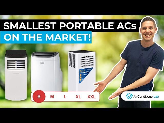 8 Smallest Portable Air Conditioners - Compact Mini AC Units!