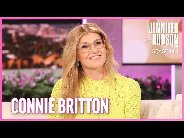 Connie Britton Extended Interview | The Jennifer Hudson Show