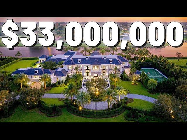 Inside This Absolutely MASSIVE Florida MEGA Mansion