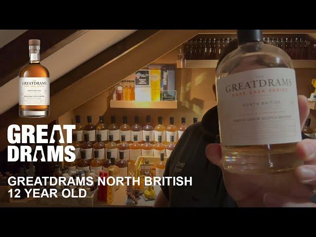 North British 12 Year Old Single Grain Scotch Whisky | Whisky Review | GreatDrams