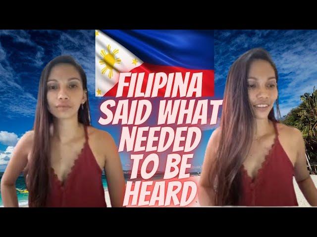 Filipina Explains Why Filipinas Make Good Wives! Passport Bros!