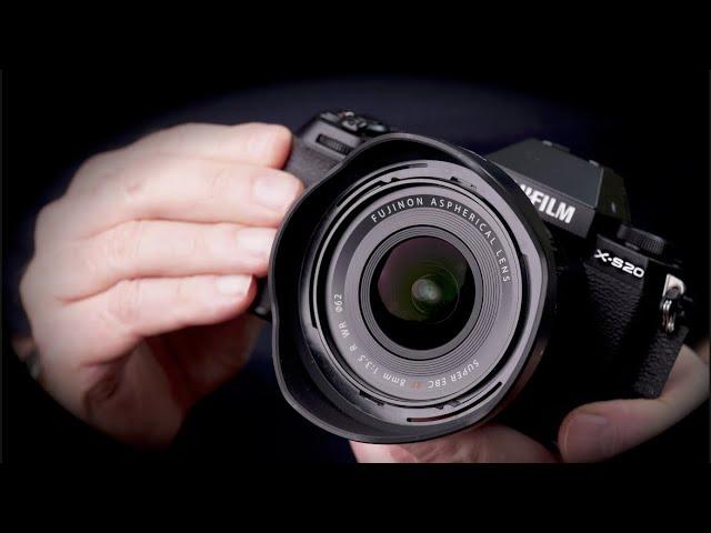 Fujifilm X-S20 and XF 8mm f/3.5: Everything That's Right (and Wrong) in the Industry