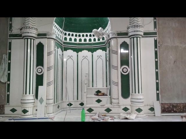 masjid mehrab design, Granate Design, Mehrab Pillar Design, By Raunak Star marble