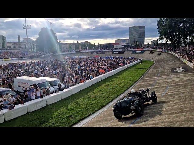 Nostalgie Oldtimer Rennen Alfa "Indianapolis" Rennbahn ZH-Oerlikon, älteste Sportanlage der Schweiz