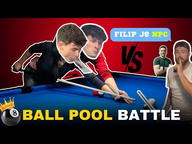 SHOWMEN 8 BALL POOL BATTLE - [Kdo je najboljši v biljardu]