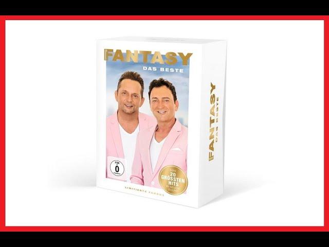 Fantasy - Das Beste (Fanbox) Schlager Unboxing