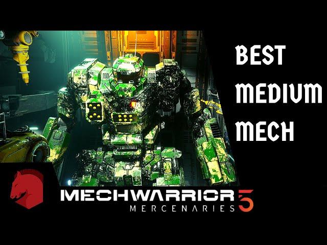 Kintaro: The Most OP Medium Mech in Mechwarrior 5 Mercenaries