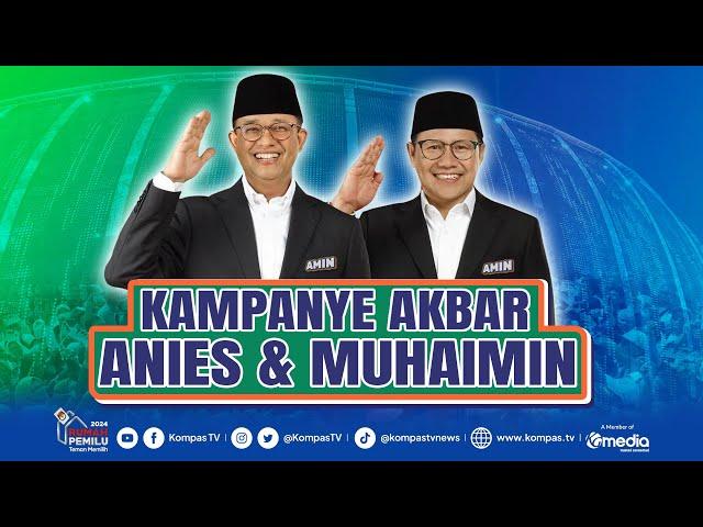 Kampanye Akbar Terakhir Anies-Muhaimin di JIS, Jakarta | 10 Februari 2024