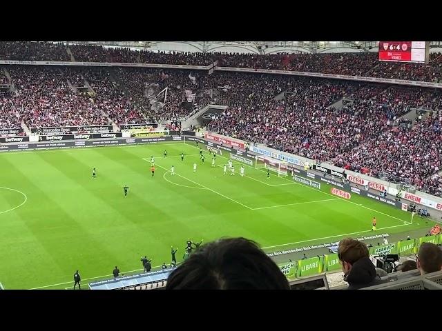 VfB Stuttgart vs Eintracht Frankfurt (fantastic goal Kristijan Jakic)