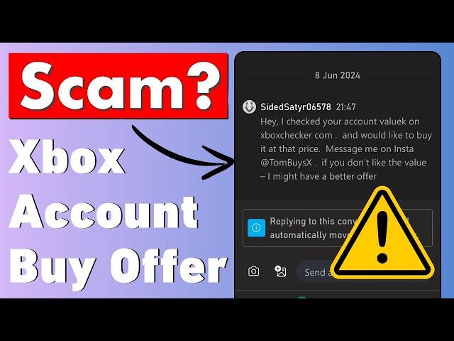 Xblgo.com SCAM! Fake Xbox Account Buy Offer!