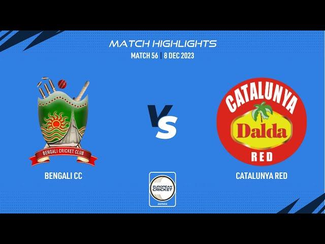 Match 56 - BEN vs CRD | Highlights | ECS Spain, 2023 | 08 Dec 2023 | ECS23.1059