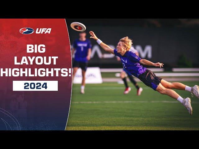 The biggest layout goals from the 2024 season!