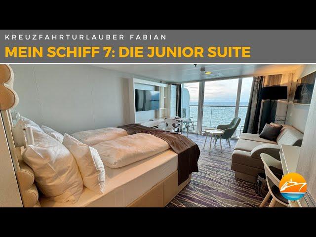 Beliebter Klassiker: Die Junior Suite auf Mein Schiff 7 mit dem gewissen Extra!