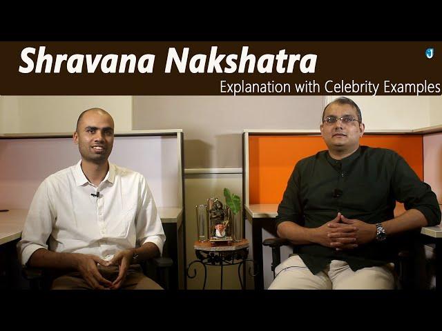 Shravana Nakshatra - Explanation with Celebrity Examples - Nakshatra Series @Jothishi  Sravana