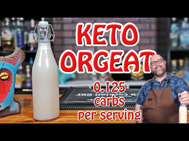 Delicious Keto-Friendly Orgeat Almond Syrup Recipe: Perfect for Low-Carb Cocktails!