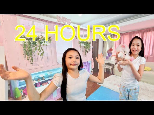 Bug's 24 Hour Challenge | Little Big Toys