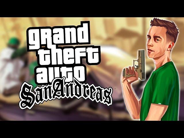 ADNANOV PUT DO GROVE STREETA! - SAMP RolePlay