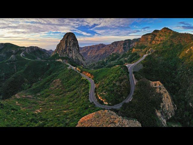 CANARY ISLANDS, La Gomera : Amazing Planet (4K) 2020