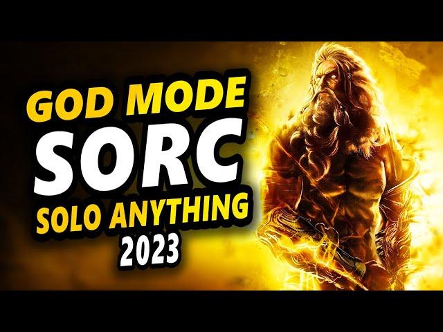 ESO God Mode Sorcerer in 2023 - Solo Magicka Sorcerer