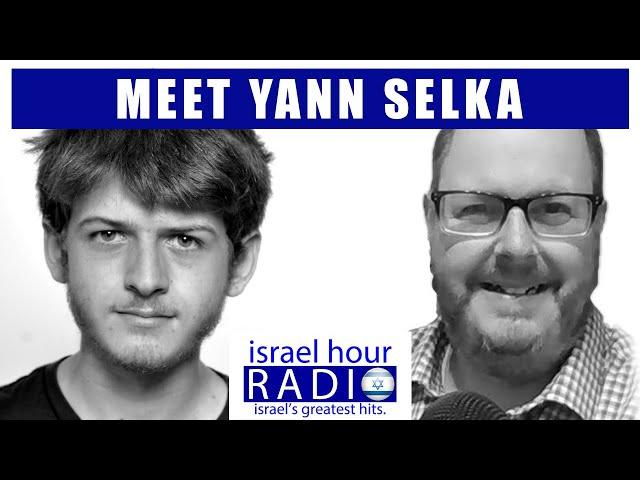 Yann Selka on Israel Hour Radio | יאן זלקה ברדיו שעה ישראלית