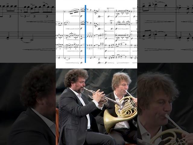 When the trumpets welcome you at the Gates of Heaven | Fanfarria Galaica for brass quintet (R.Mollá)