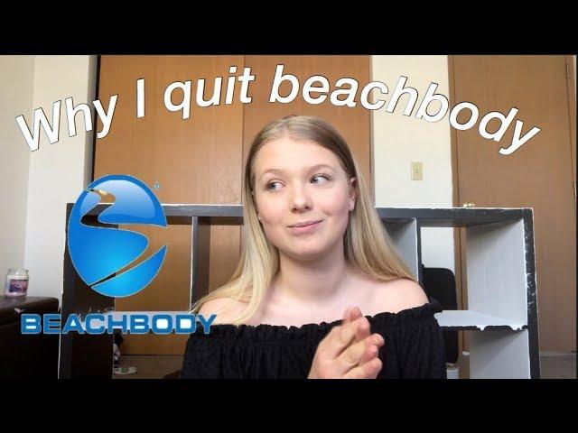 WHY I QUIT BEACHBODY COACHING || spilling tea