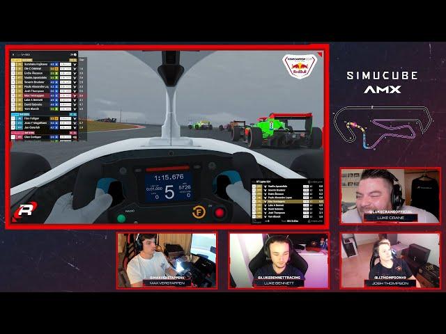 Max Verstappen Recreates his Abu Dhabi 2021 Overtake
