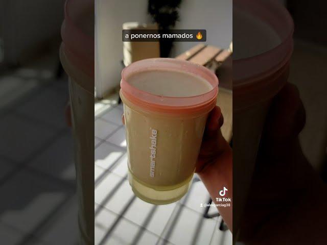 Batido para ganar masa muscular!