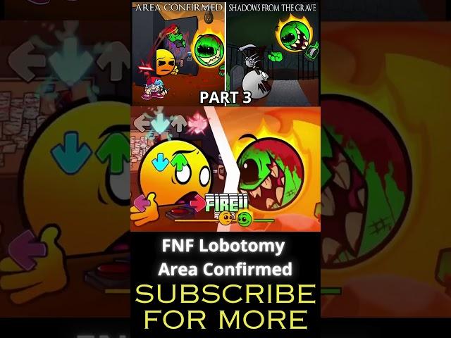 FNF Lobotomy Area Confirmed part 3 #geometrydash #fireinthehole #shorts