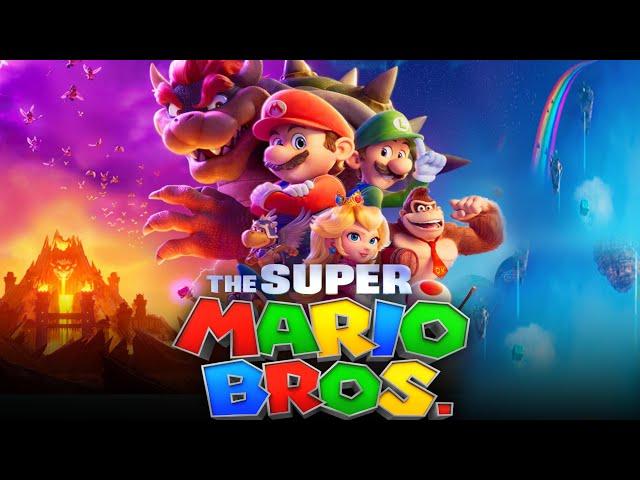 The Super Mario Bros Full Movie 2023 | Chris Pratt, Charlie Day, Jack Black | Facts & Review